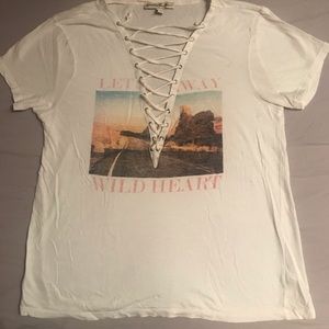 2 for $25 🌈 Express Low Cut T-shirt